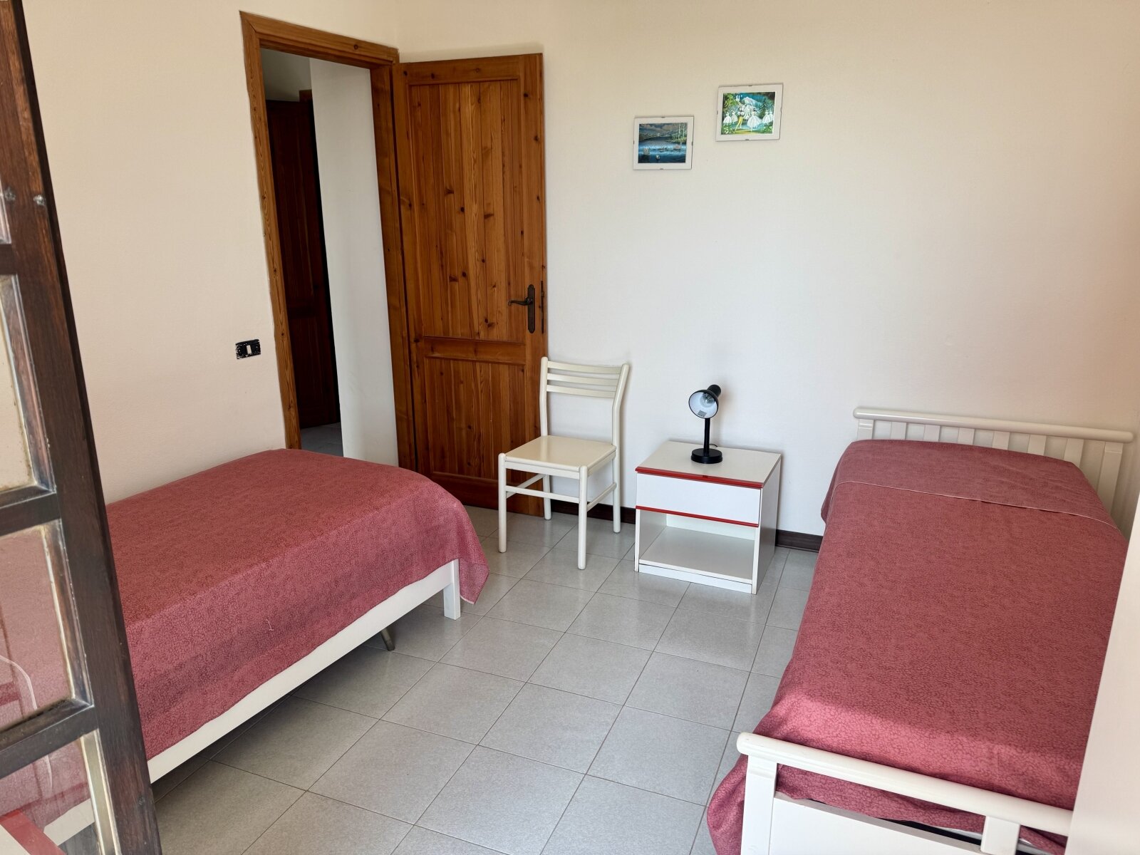3 Zi-Appartement,große Terrasse, GARAGE