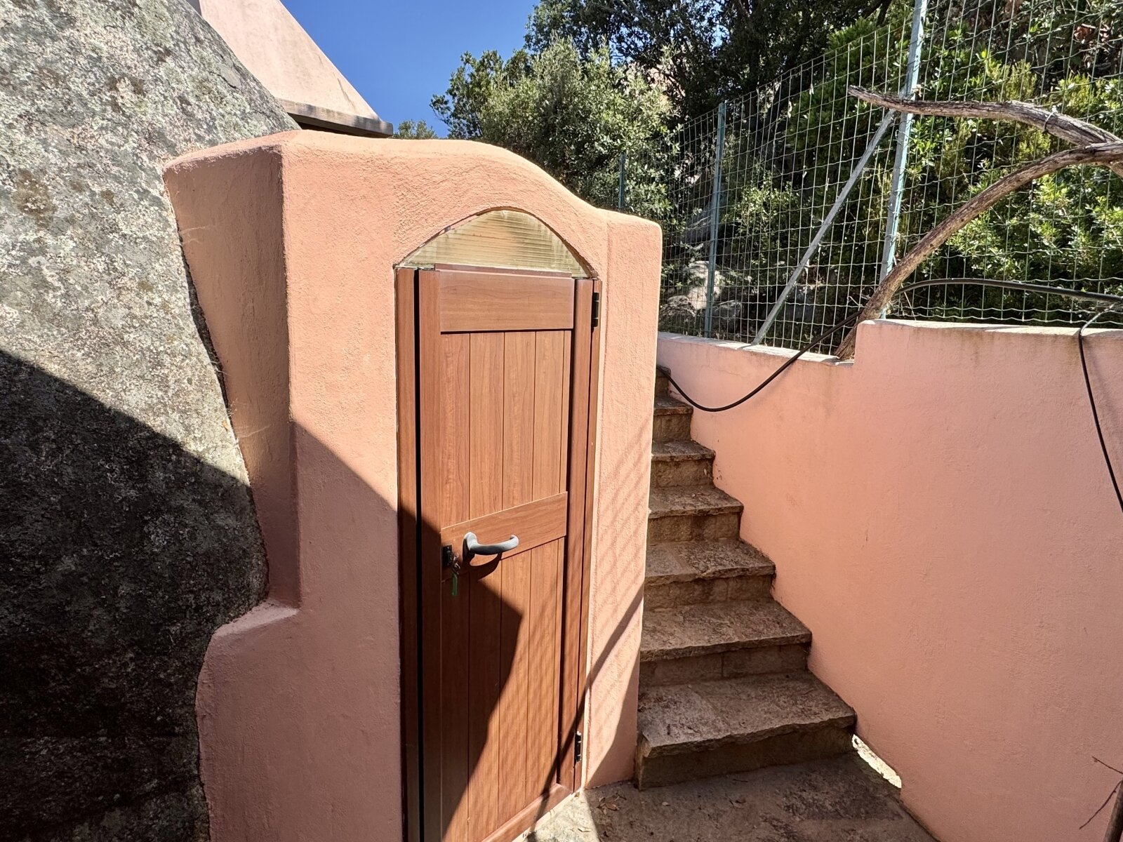 2-Zi.Ferienwhg. mit Garten, Meerblick, Rena Majore