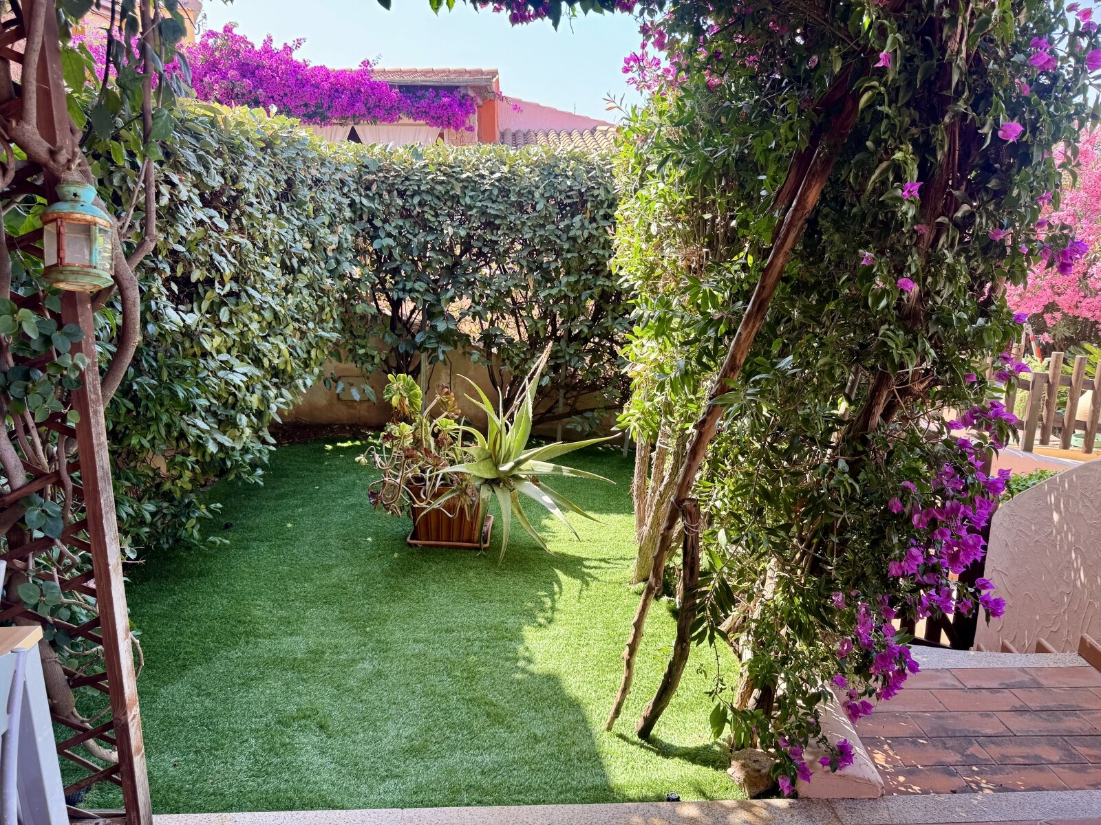 2-Zi.Ferienwhg. mit Garten, Meerblick, Rena Majore