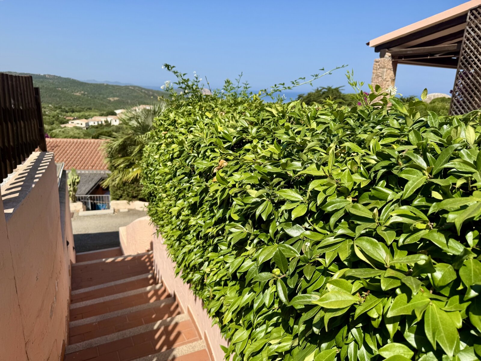 2-Zi.Ferienwhg. mit Garten, Meerblick, Rena Majore