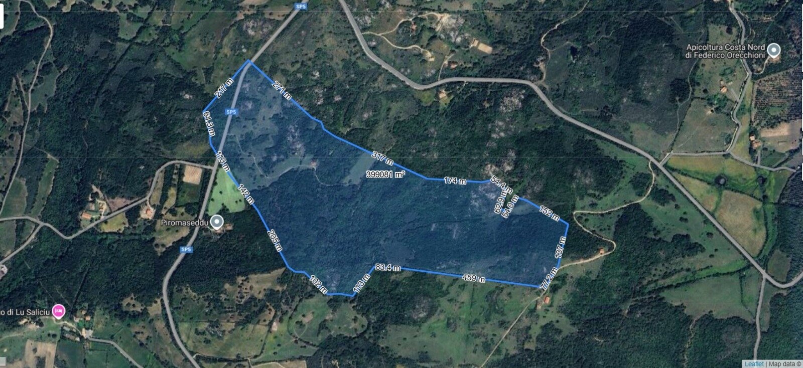 Ihr Rückzugsort auf 38 Hektar, Aglientu