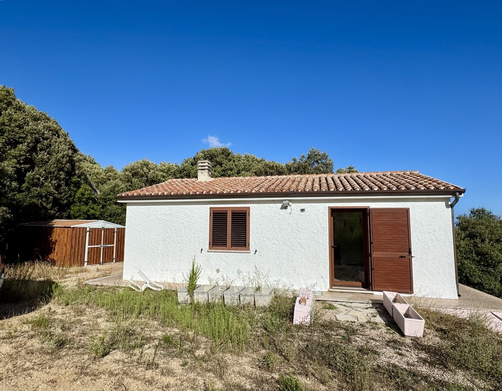 Absolut ruhig gelegen mit ausgebauter Depandance