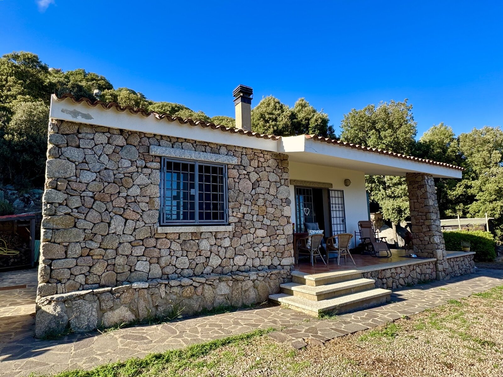 Absolut ruhig gelegen mit ausgebauter Depandance