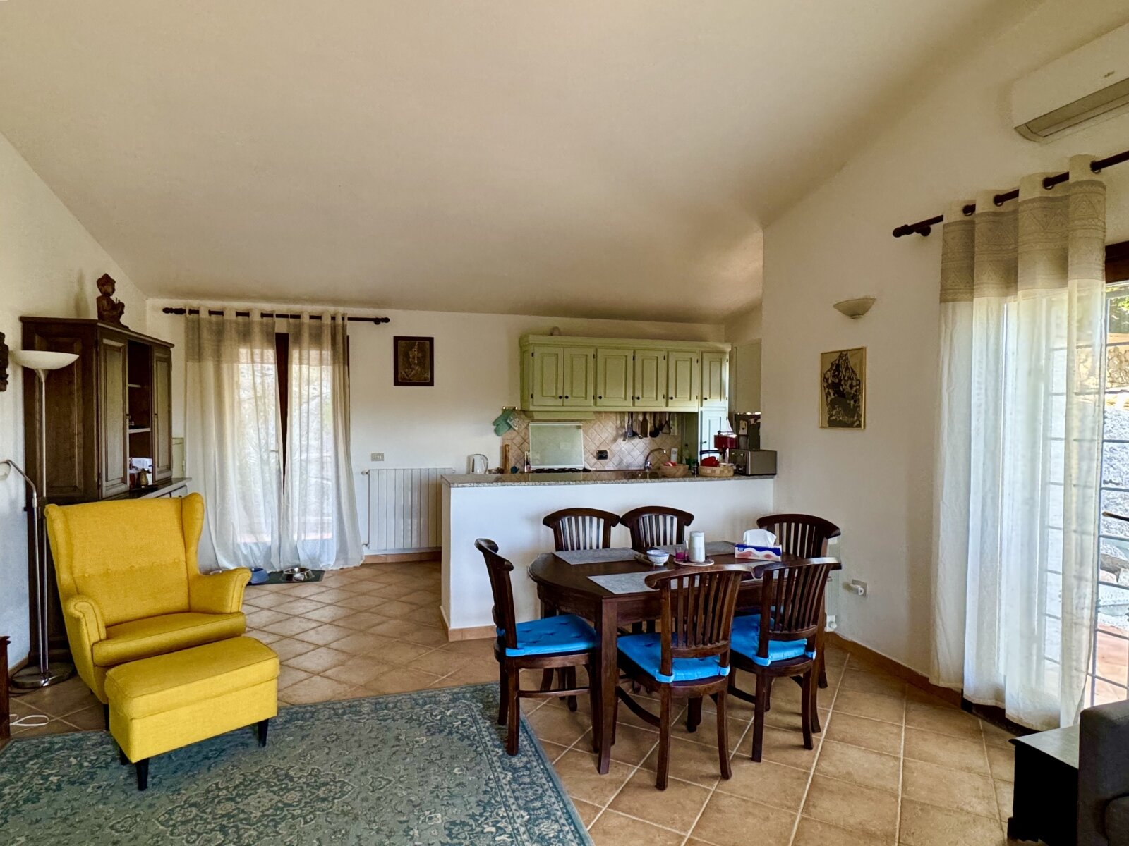 Absolut ruhig gelegen mit ausgebauter Depandance