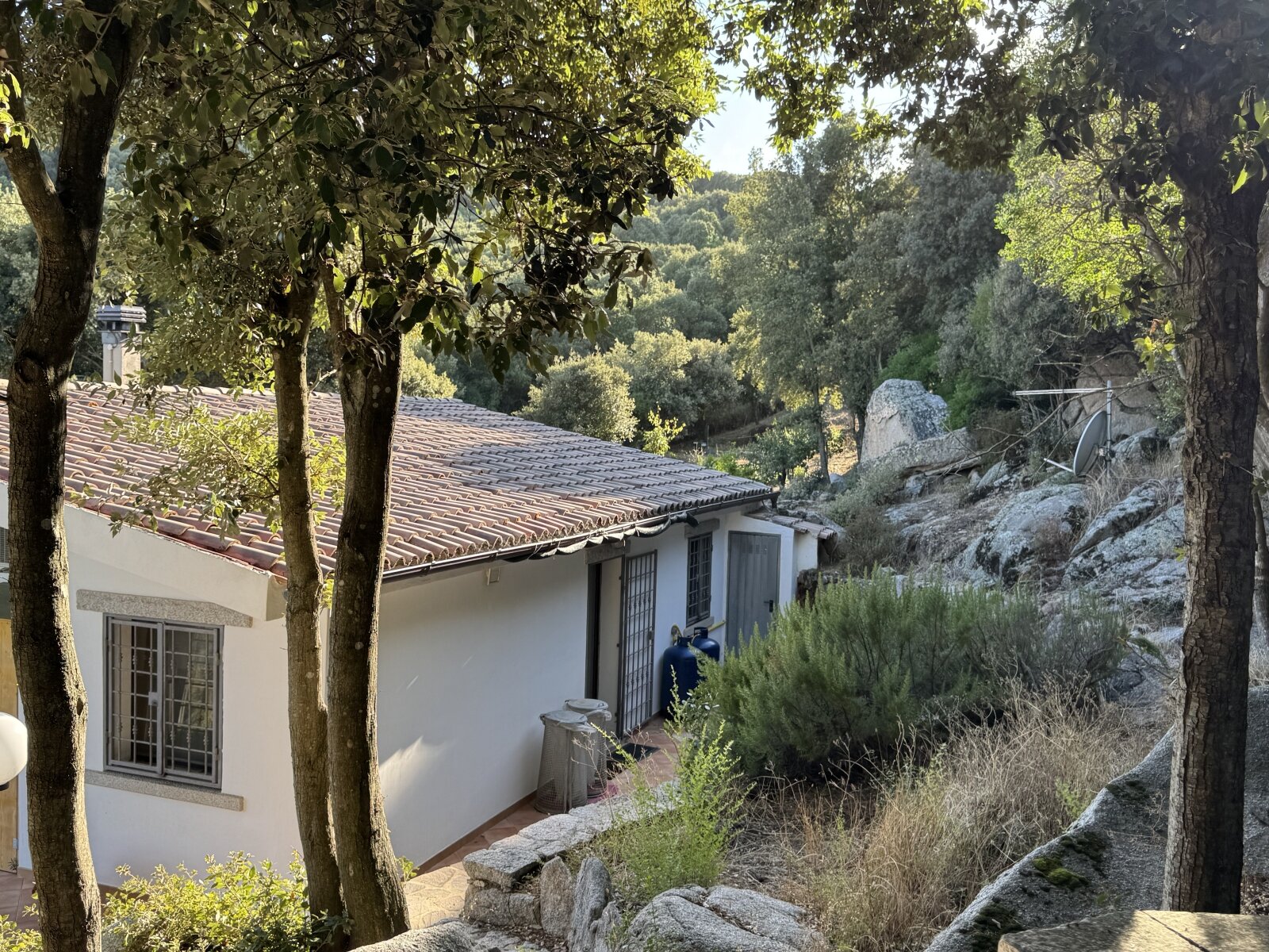 Absolut ruhig gelegen mit ausgebauter Depandance