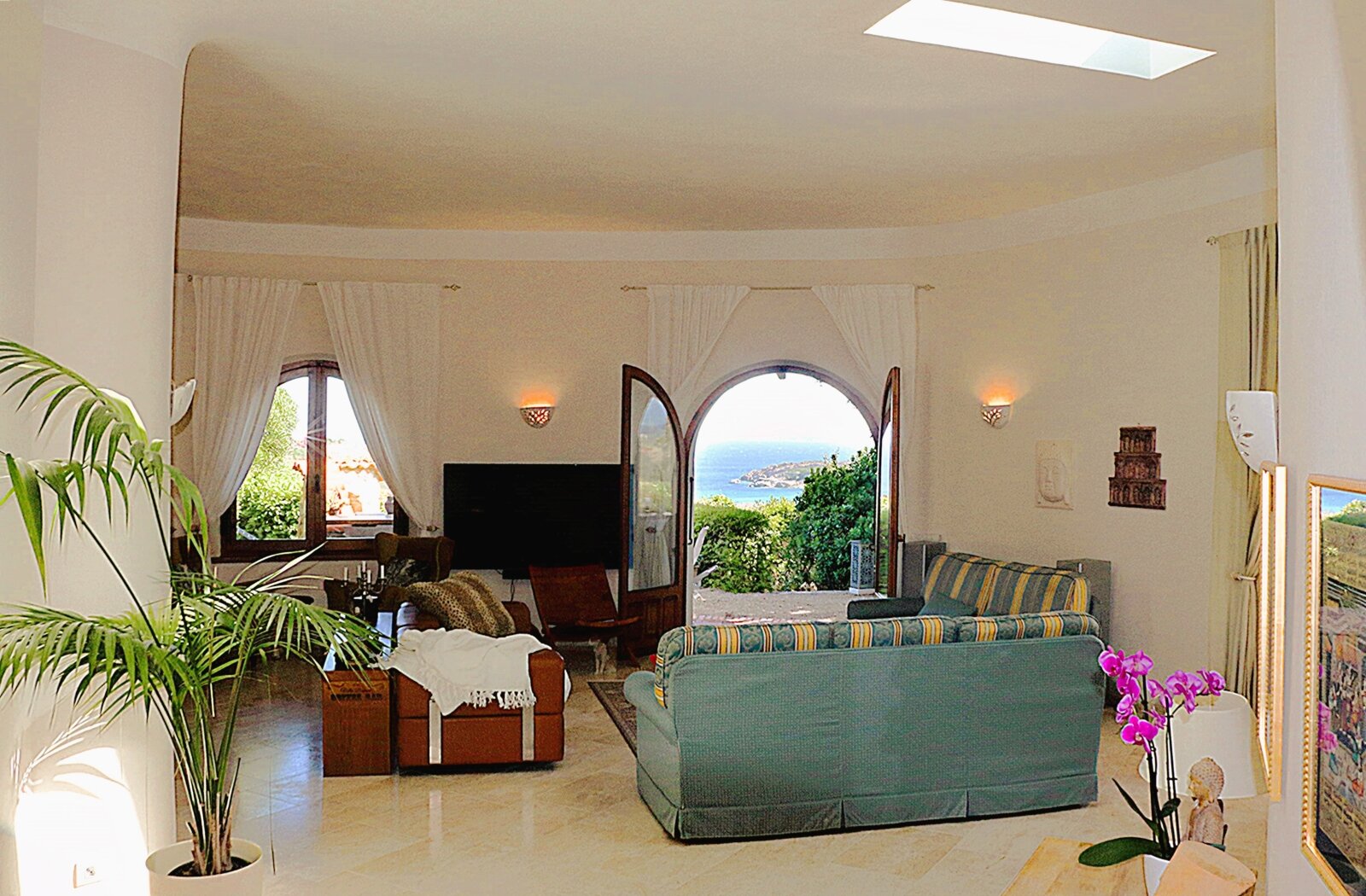 Villa Bianca: Ihr Traumhaus mit Meerblick in Santa Teresa Gallura
