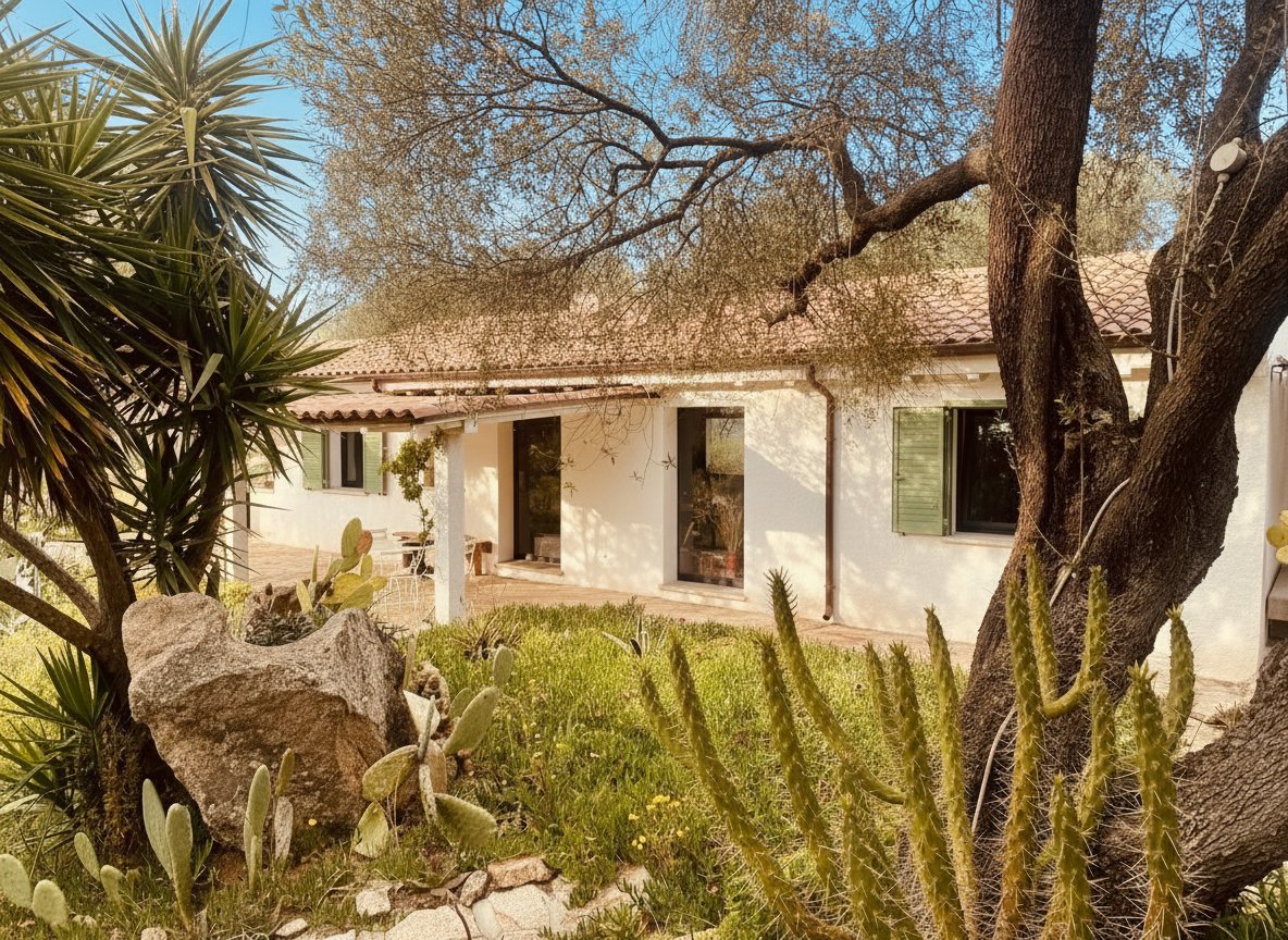 Wunderschönes Anwesen bei San Pantaleo