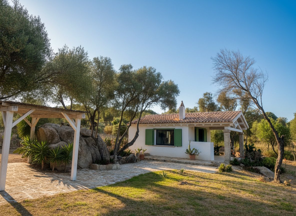 Wunderschönes Anwesen bei San Pantaleo