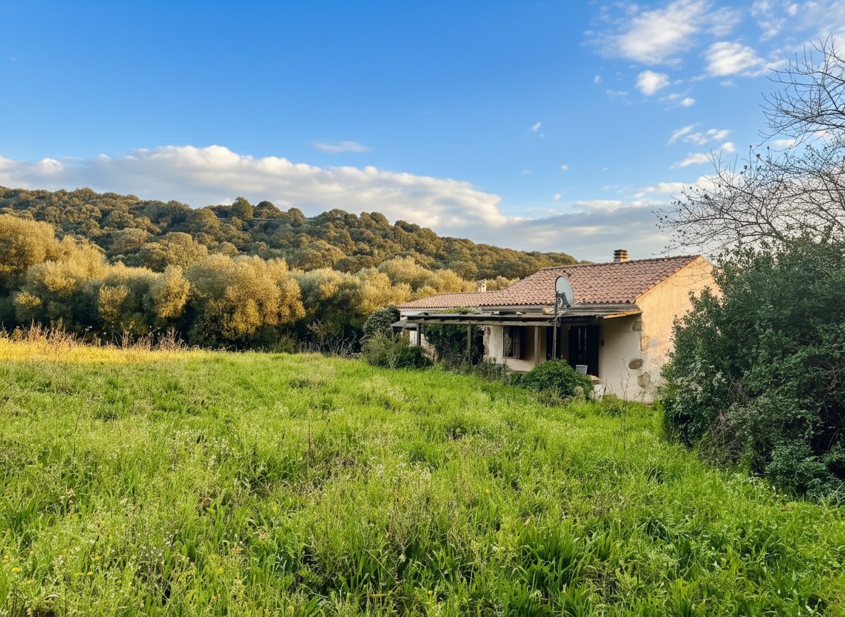 Restauriertes Stazzo in San Biago, 15 min bis zum Meer