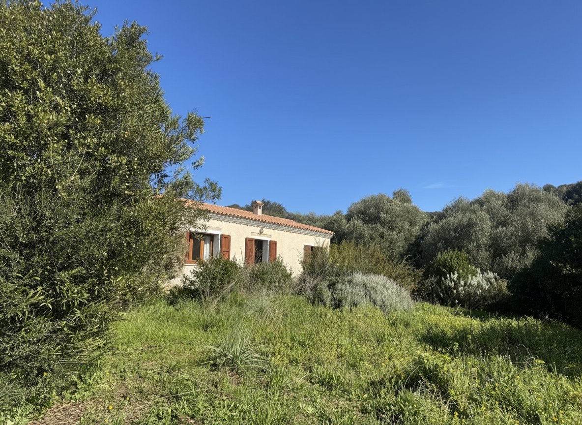 Restauriertes Stazzo in San Biago, 15 min bis zum Meer