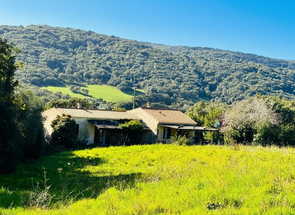 Restauriertes Stazzo in San Biago, 15 min bis zum Meer