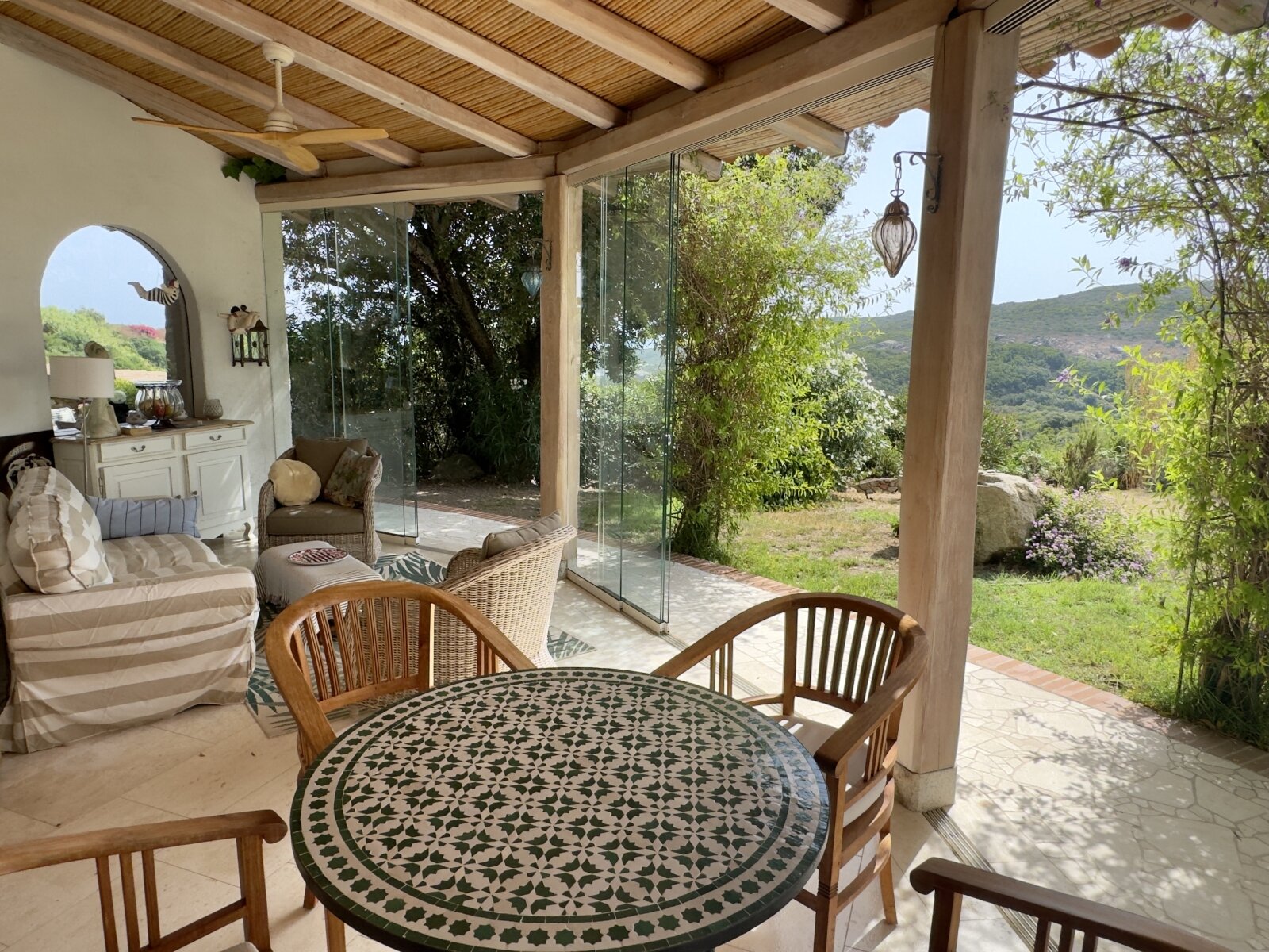Villa Bianca: Ihr Traumhaus mit Meerblick in Santa Teresa Gallura