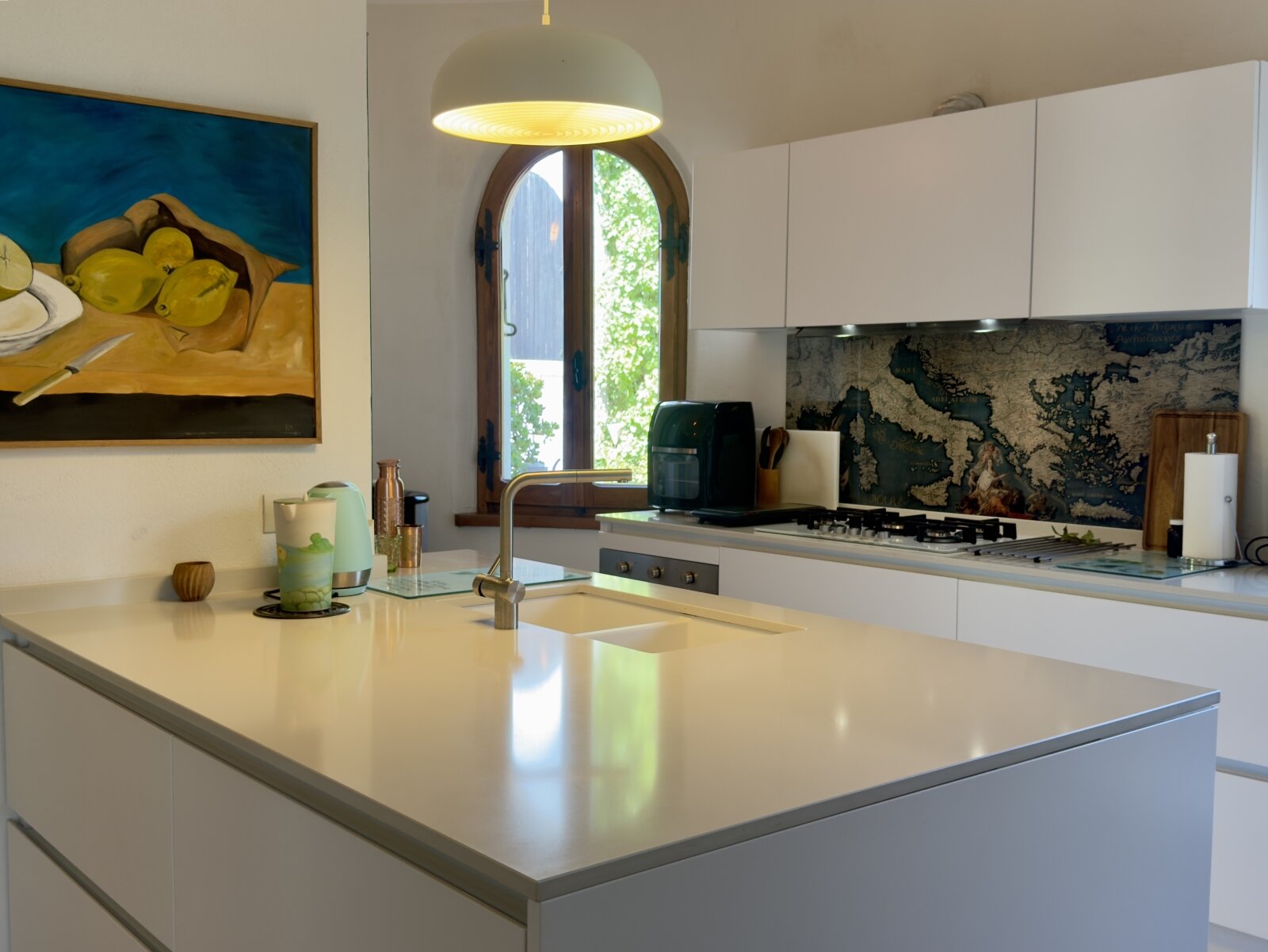 Villa Bianca: Ihr Traumhaus mit Meerblick in Santa Teresa Gallura