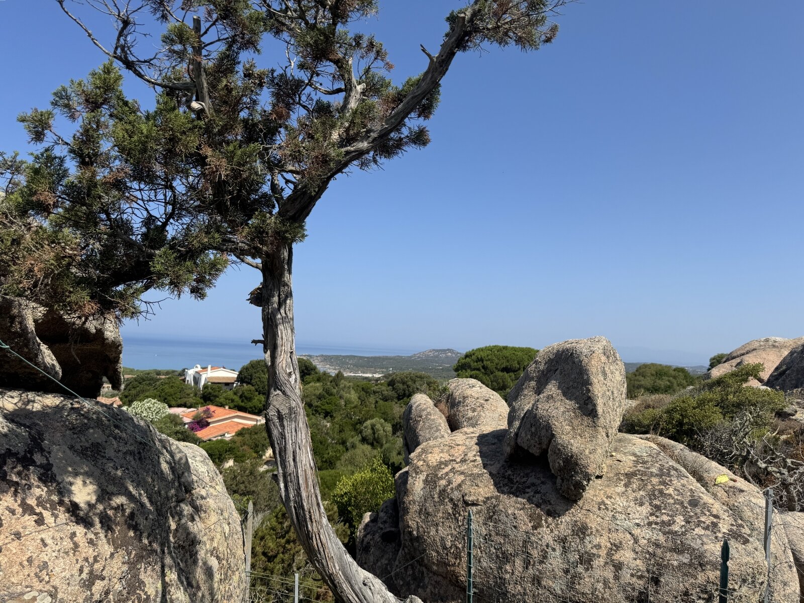 2-Zi.Ferienwhg. mit Garten, Meerblick, Rena Majore