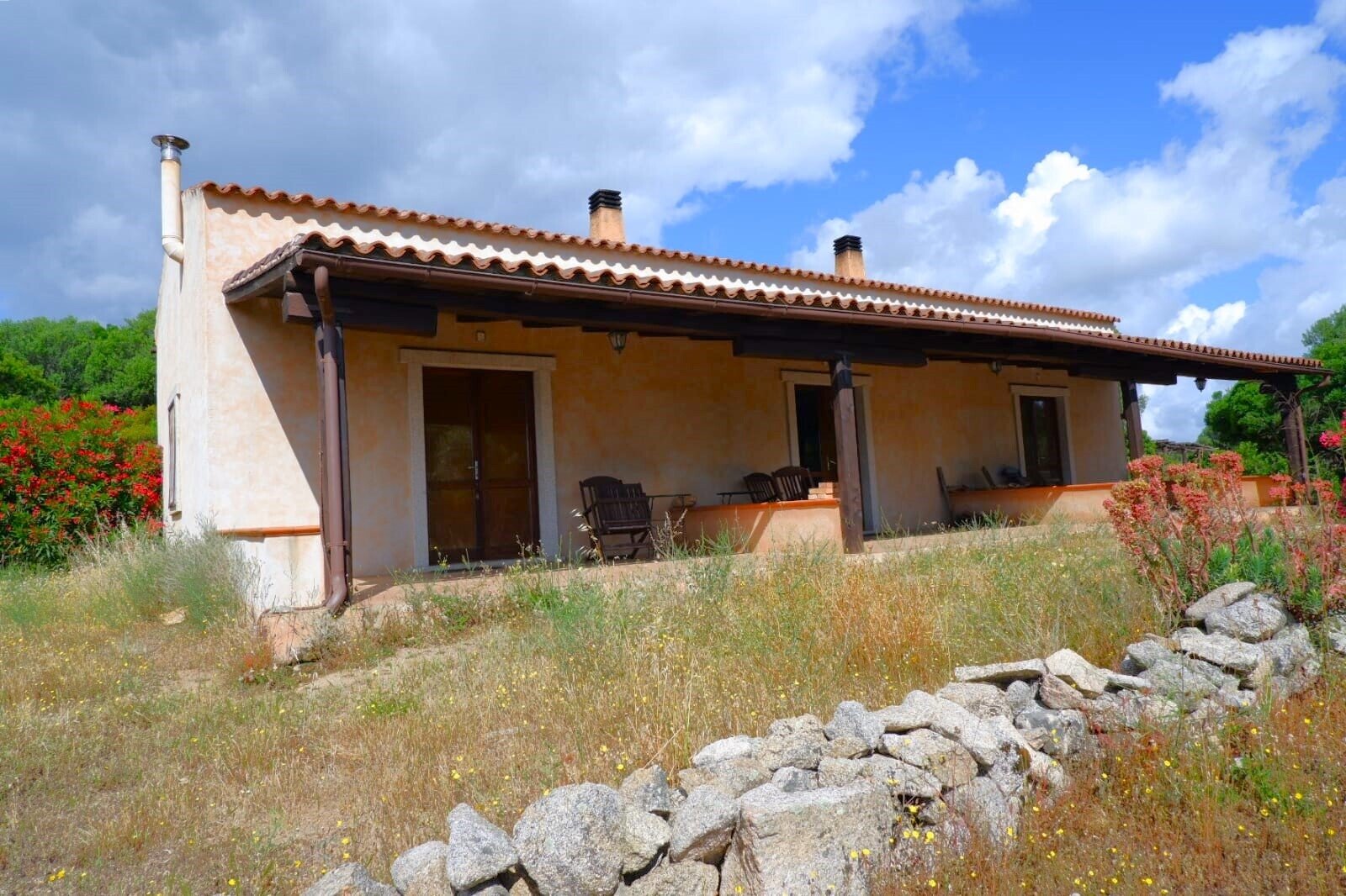 Haus Ginepro, La China, Luogosanto