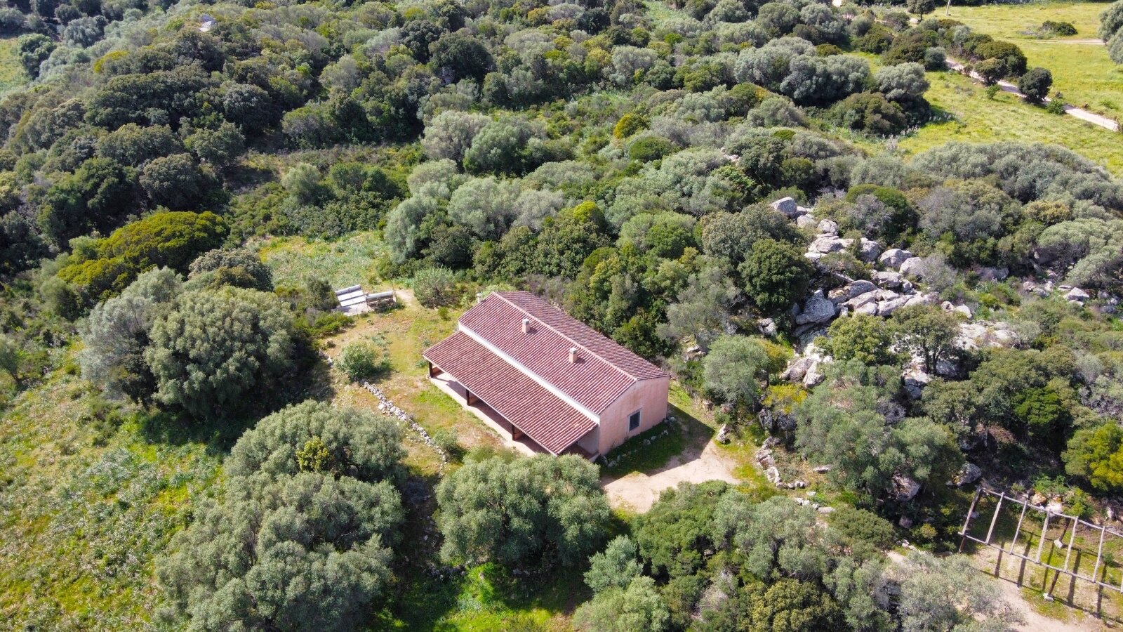 Haus Ginepro, La China, Luogosanto