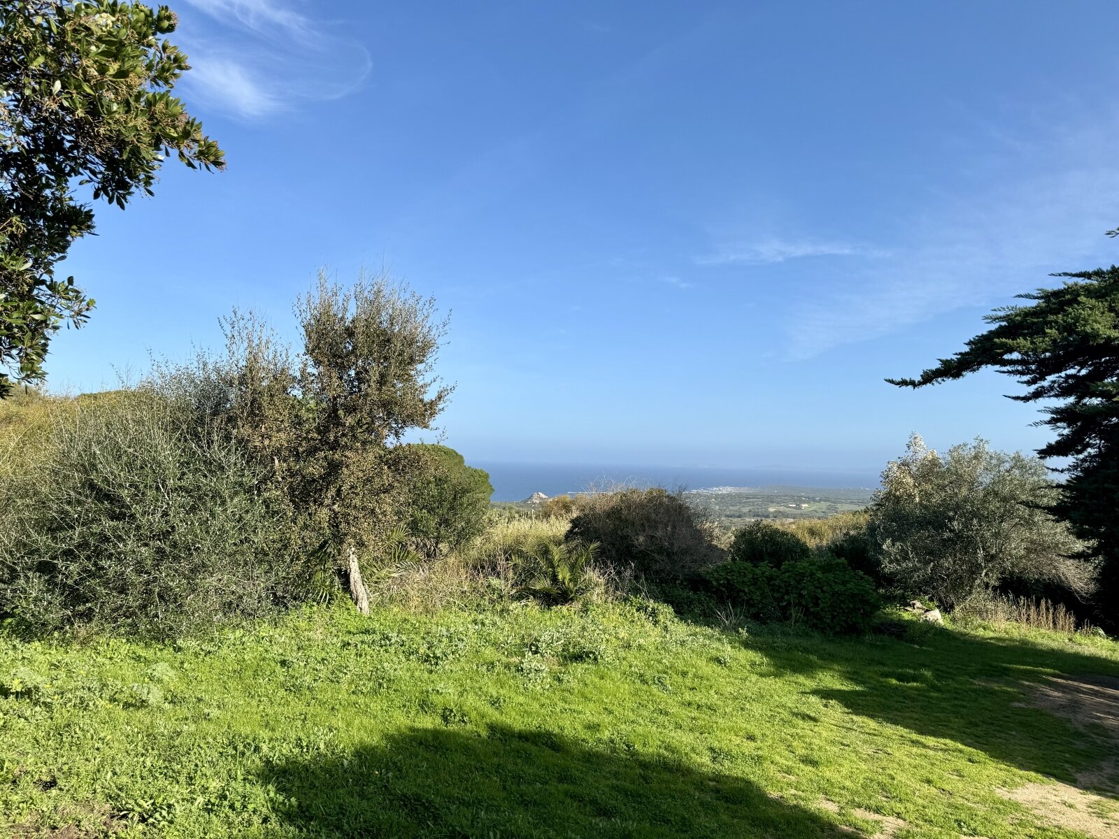 Große Struktur mit Meerblick und Potenzial, Vignola