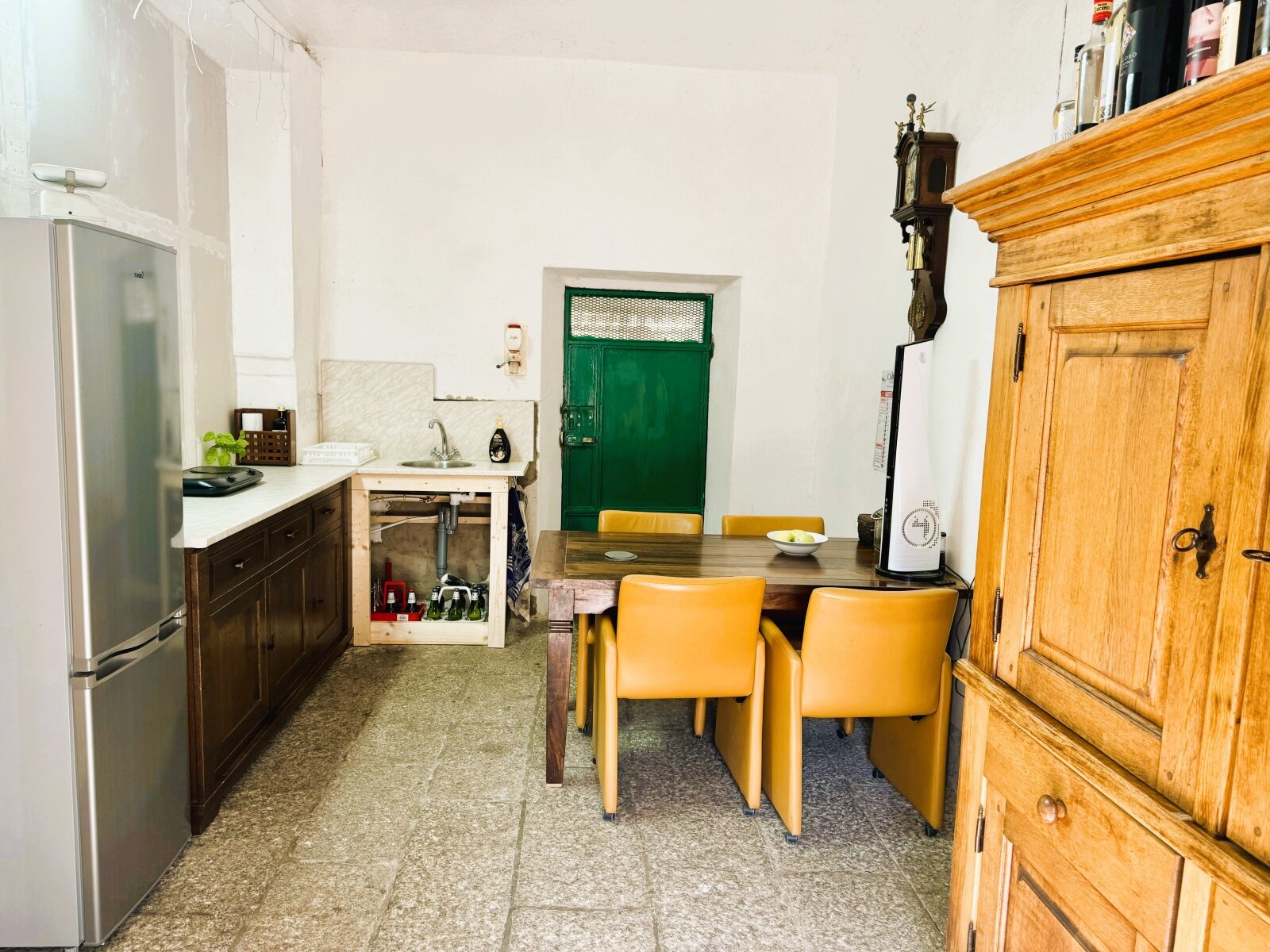 Teilrestauriertes Stazzo mit 3,5 Hektar, Luogosanto