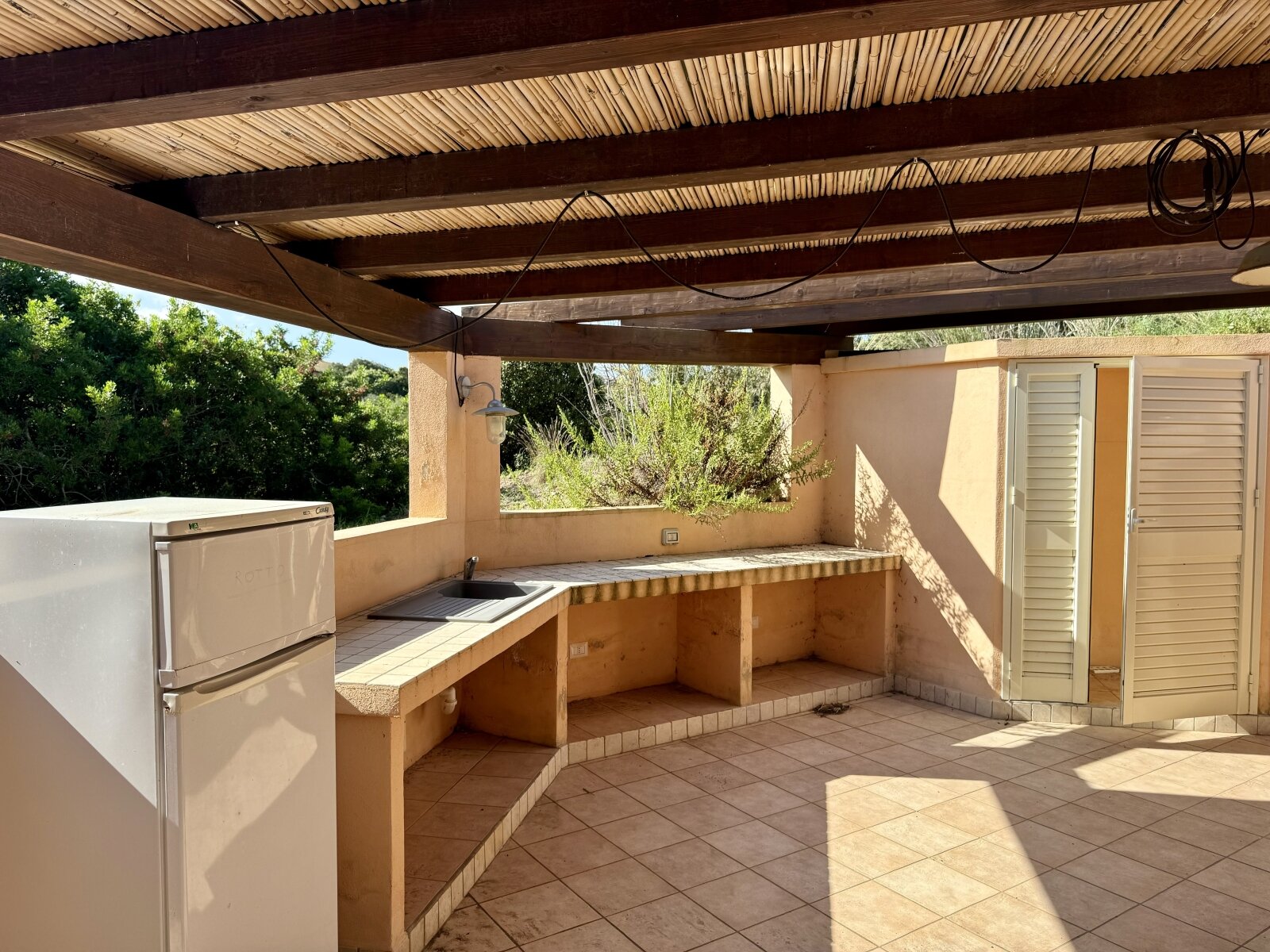 Große Villa in Capizza di Vacca, Meerblick