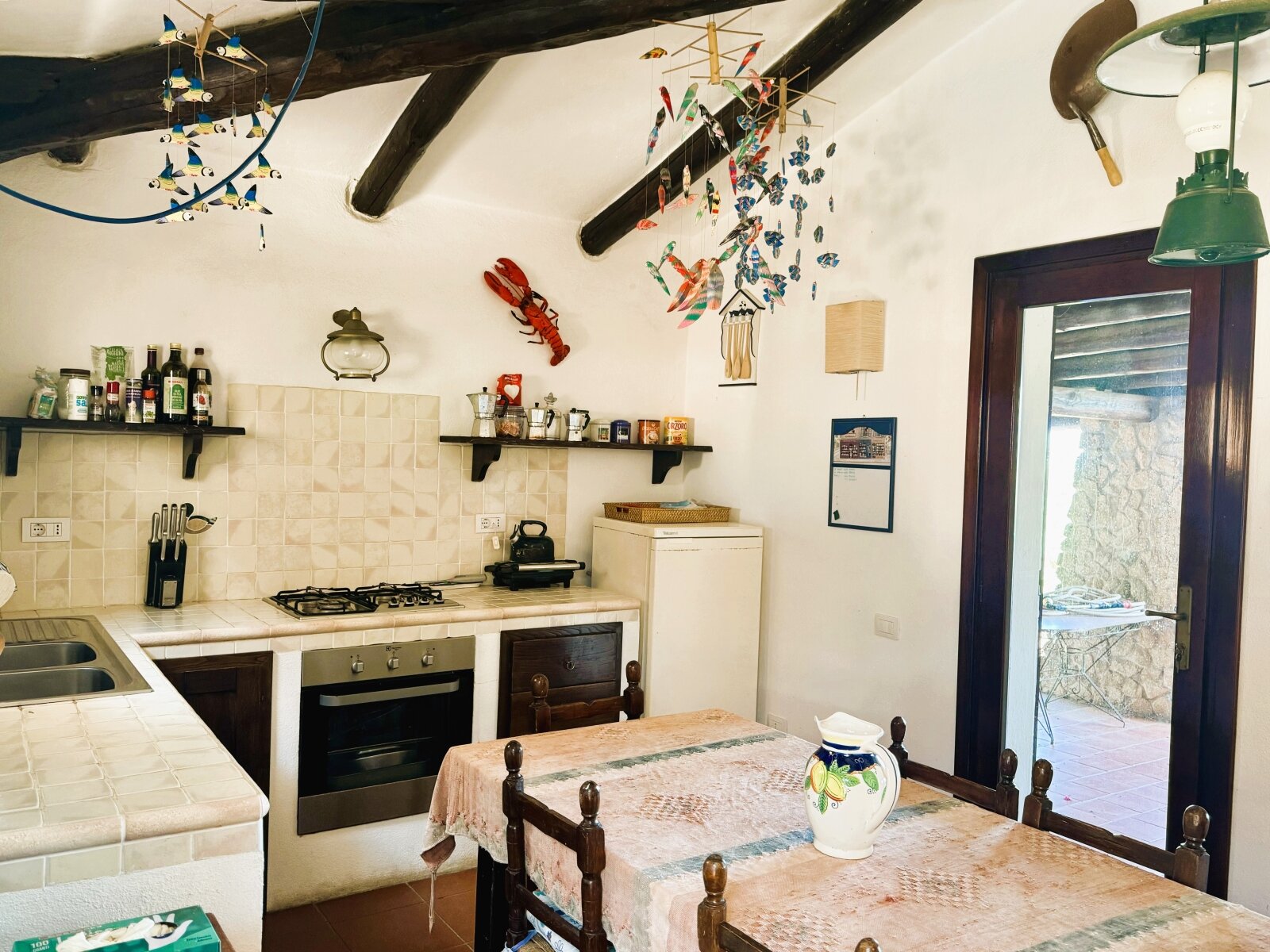 Große Villa in Capizza di Vacca, Meerblick