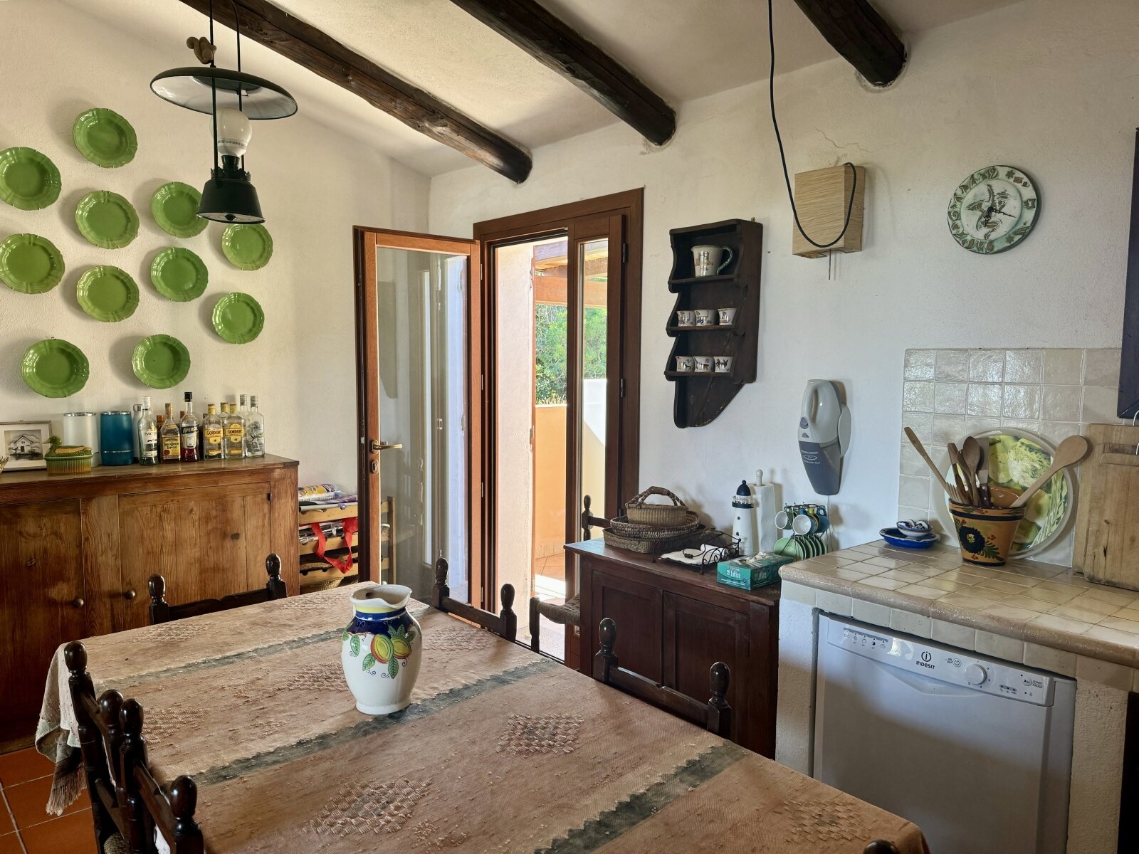 Große Villa in Capizza di Vacca, Meerblick