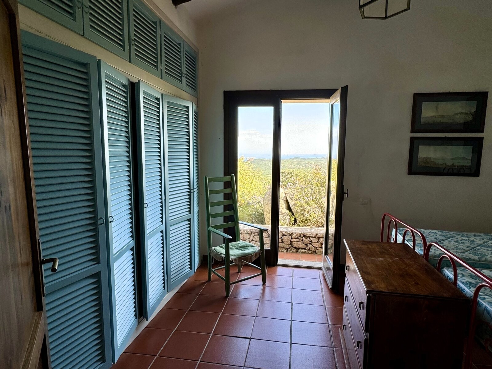 Große Villa in Capizza di Vacca, Meerblick