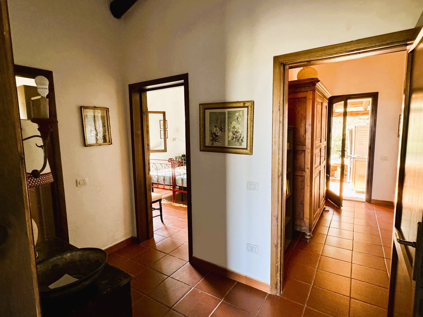 Große Villa in Capizza di Vacca, Meerblick