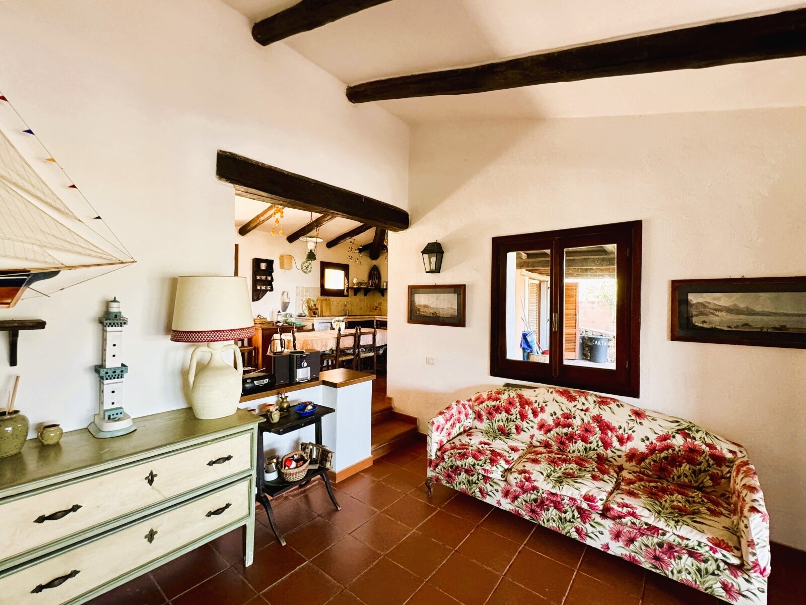 Große Villa in Capizza di Vacca, Meerblick