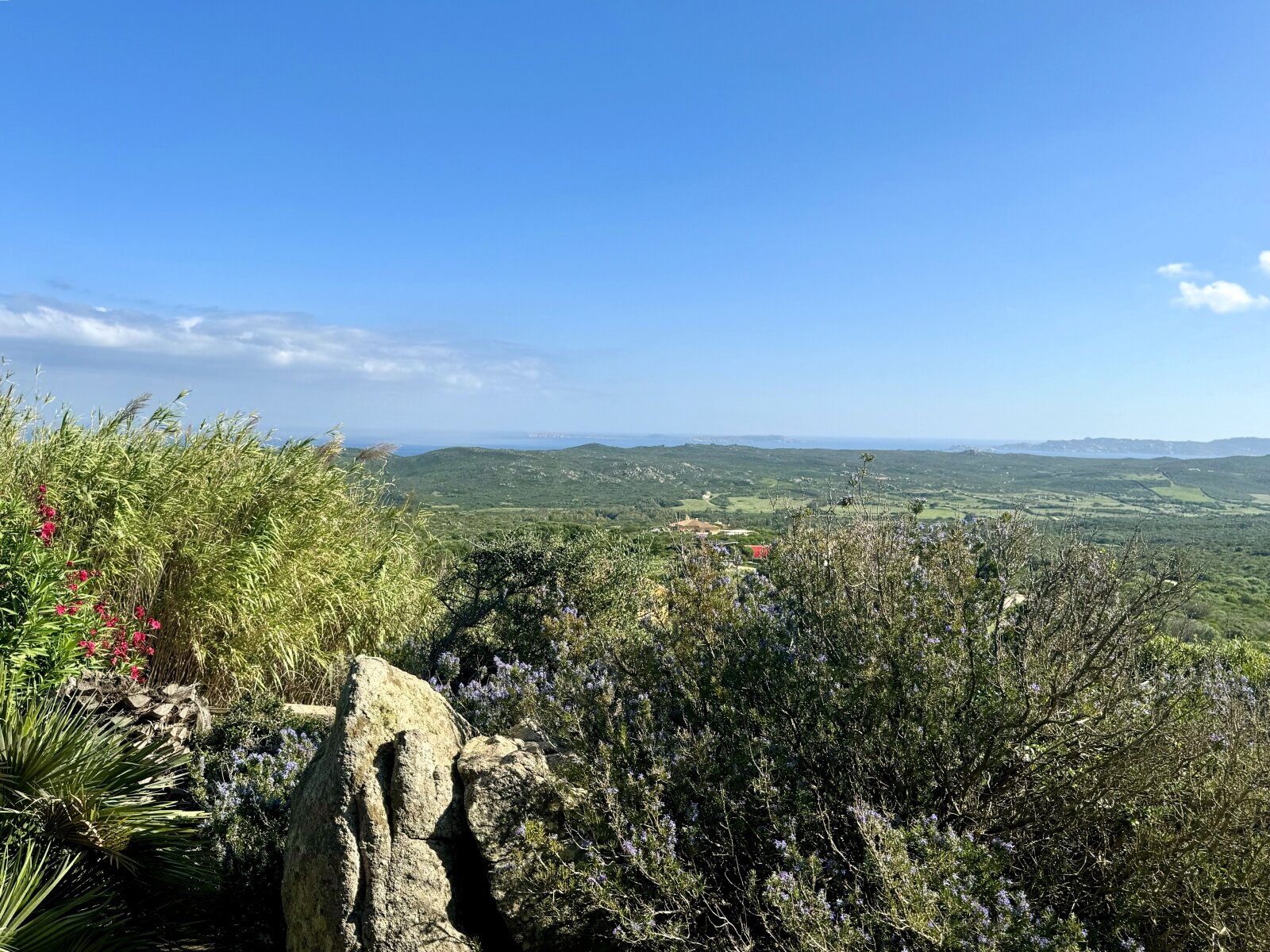 Große Villa in Capizza di Vacca, Meerblick