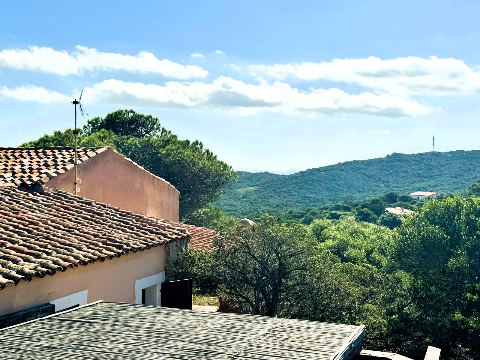 Große Villa in Capizza di Vacca, Meerblick