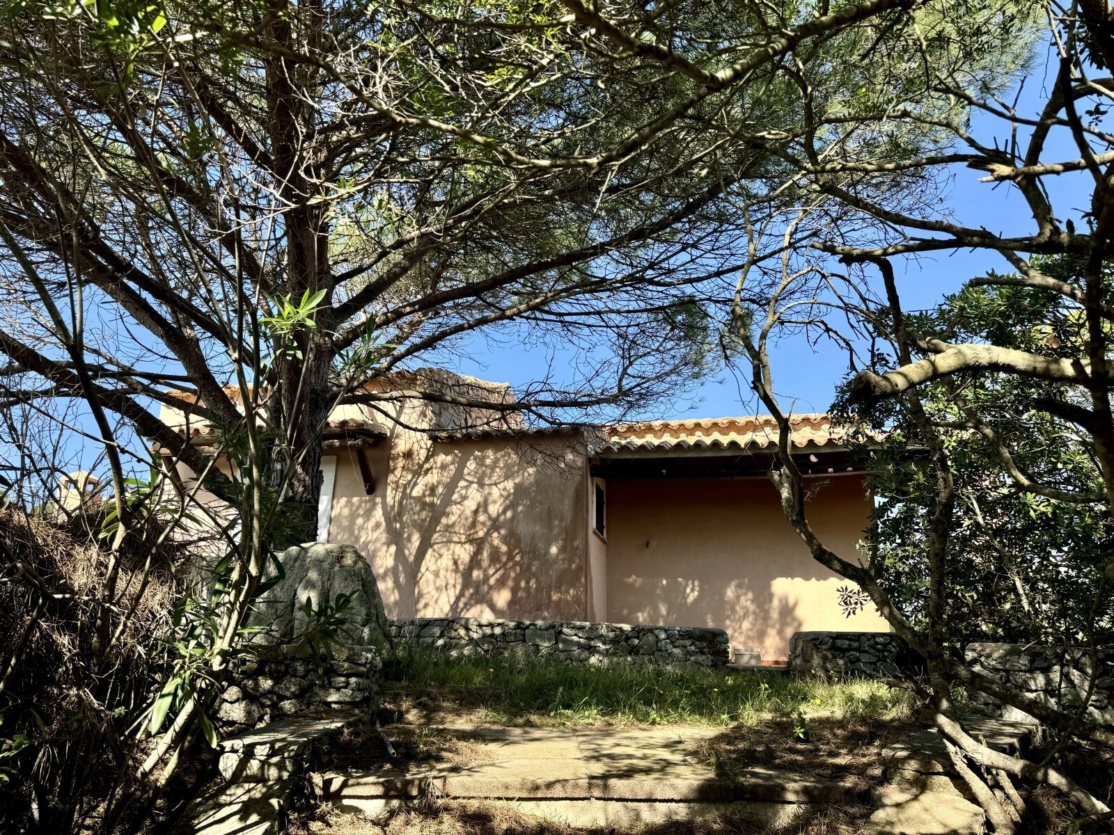 Große Villa in Capizza di Vacca, Meerblick