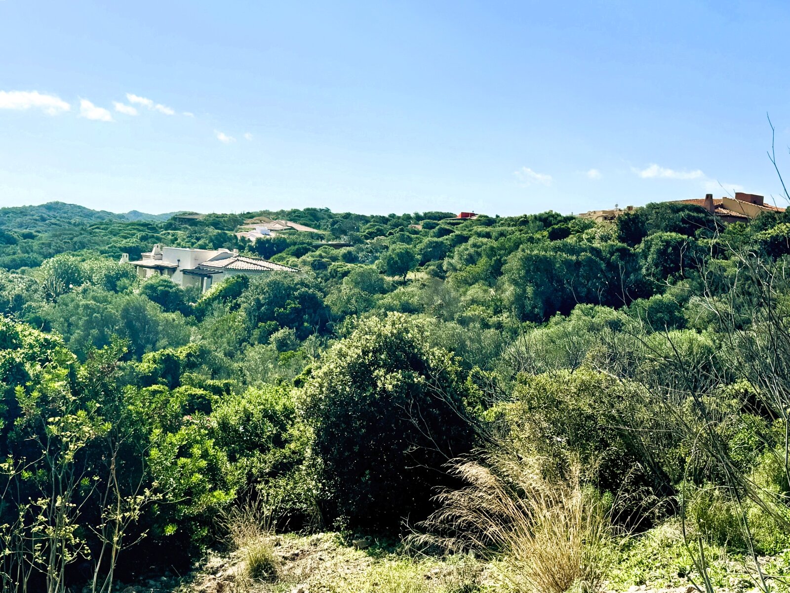 Große Villa in Capizza di Vacca, Meerblick