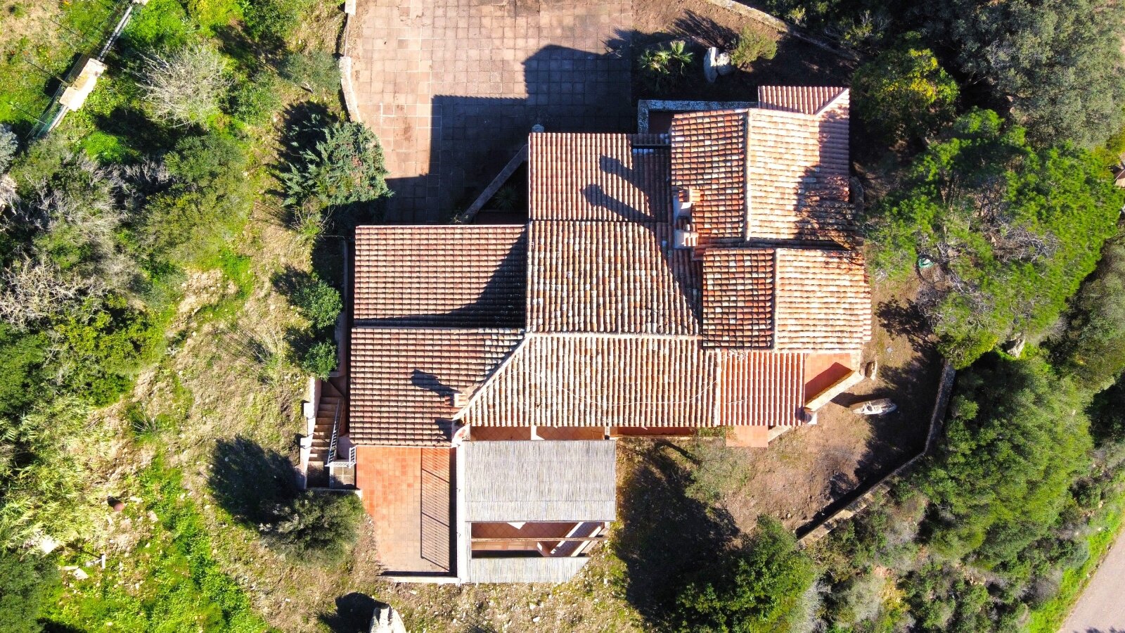 Große Villa in Capizza di Vacca, Meerblick