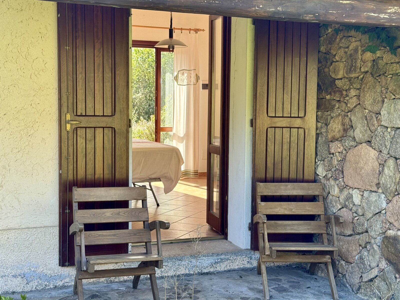 Restauriertes Stazzo in San Biago, 15 min bis zum Meer