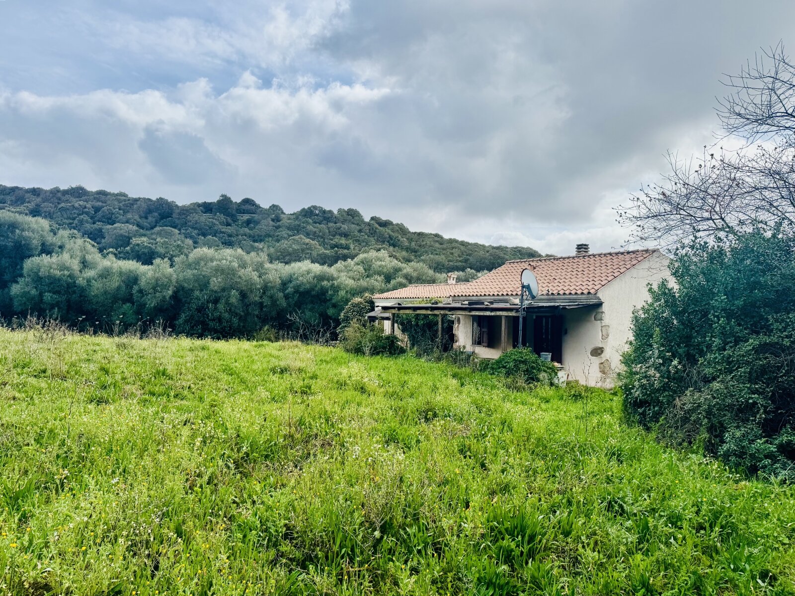 Restauriertes Stazzo in San Biago, 15 min bis zum Meer