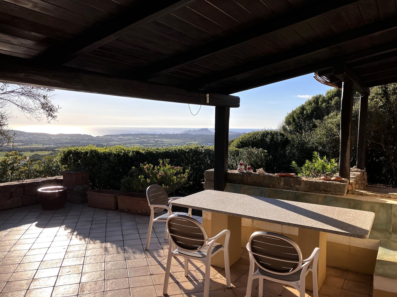 Sehr gepflegte Villetta mit fantastischem Meerblick, Santa Teresa Gallura