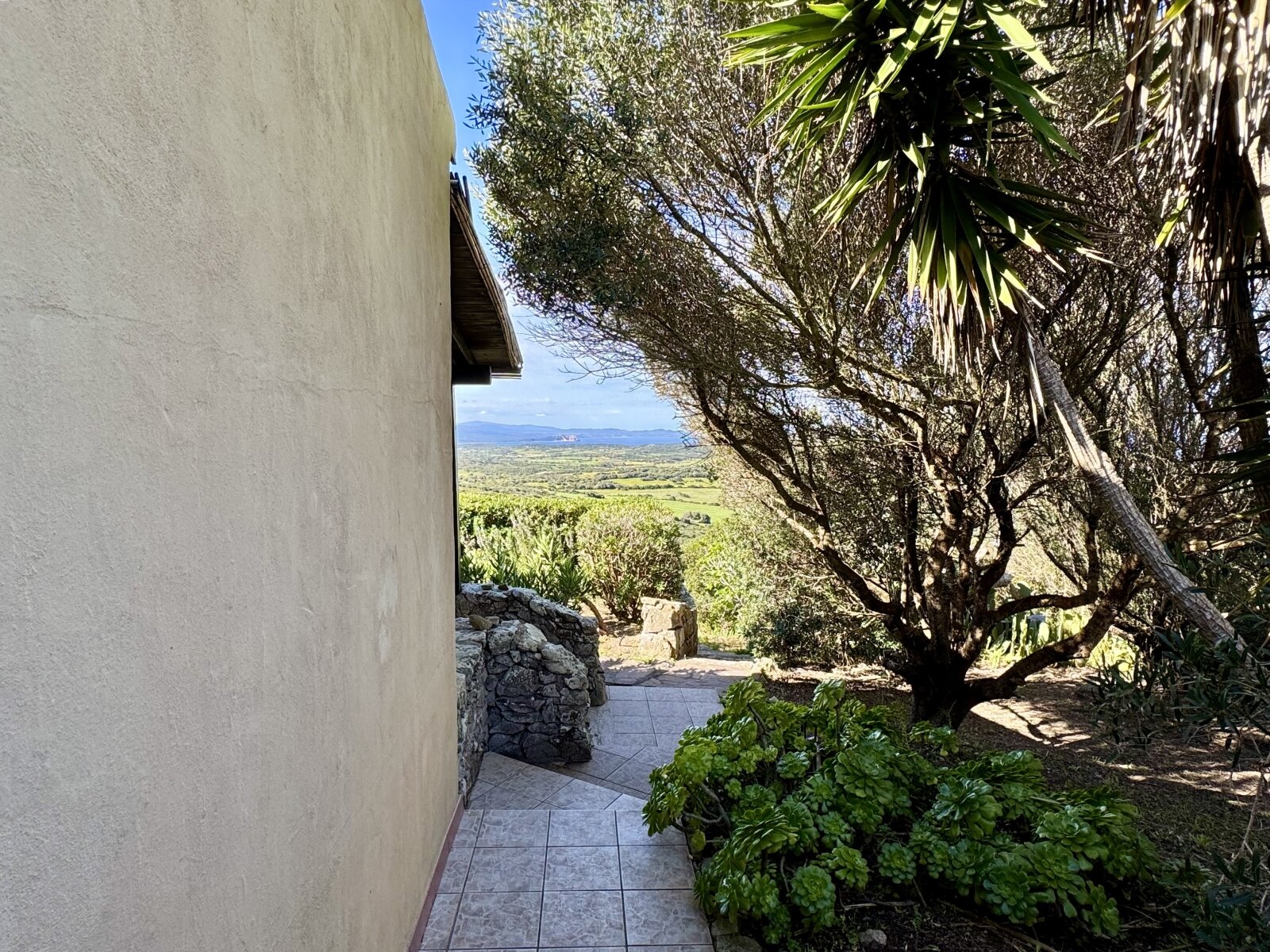 Sehr gepflegte Villetta mit fantastischem Meerblick, Santa Teresa Gallura