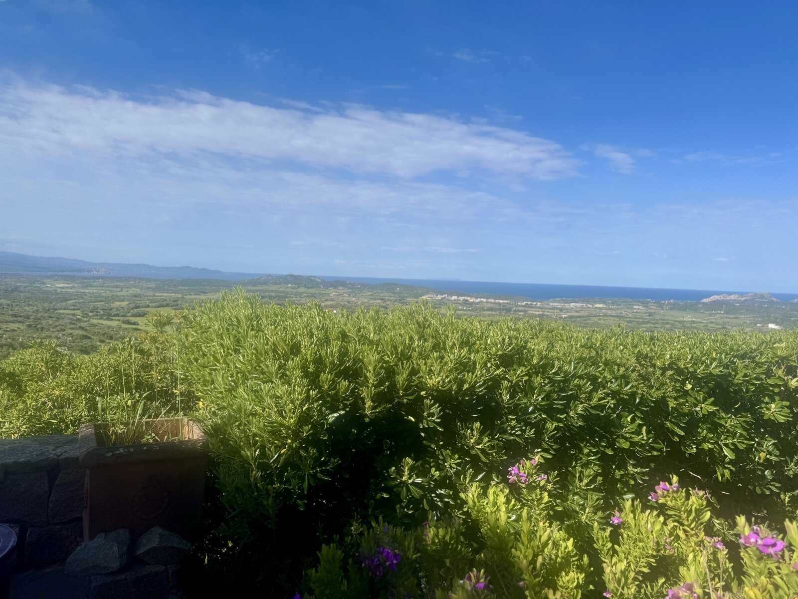 Sehr gepflegte Villetta mit fantastischem Meerblick, Santa Teresa Gallura