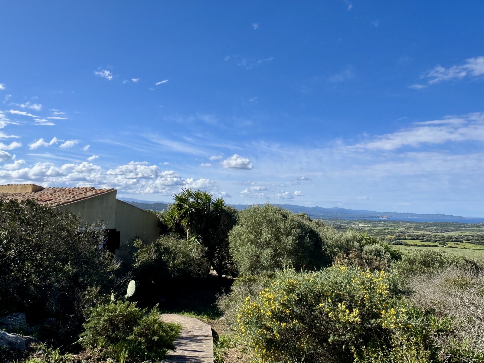 Sehr gepflegte Villetta mit fantastischem Meerblick, Santa Teresa Gallura