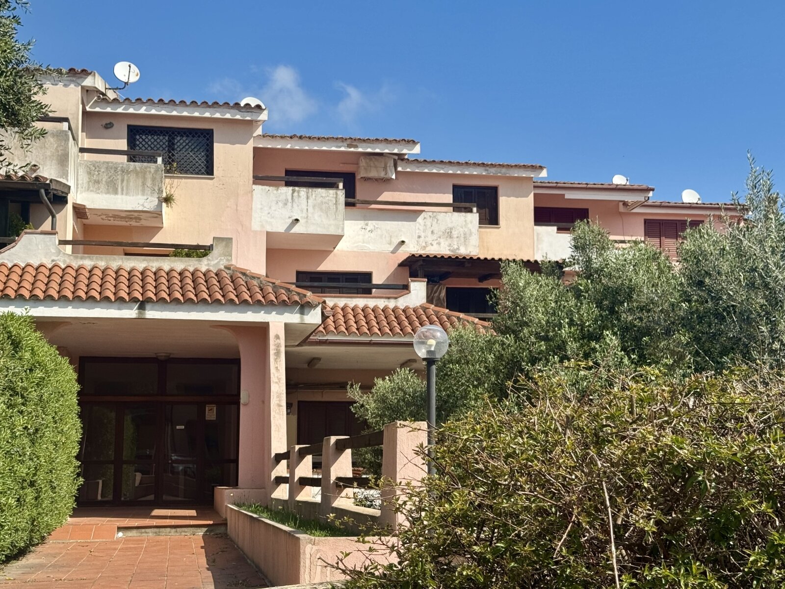 3 Zi.-Ferienwohnung in Porto Pozzo, ruhig, Meerblick