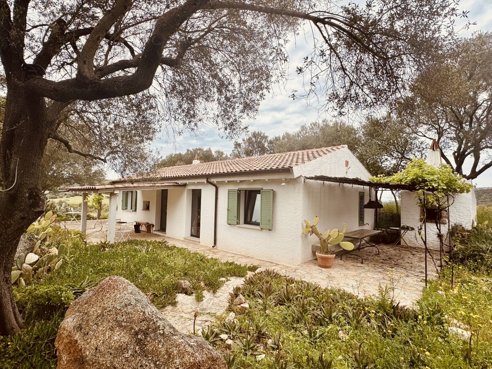 Wunderschönes Anwesen bei San Pantaleo
