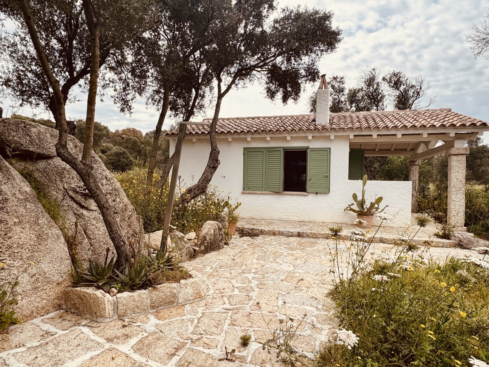 Wunderschönes Anwesen bei San Pantaleo