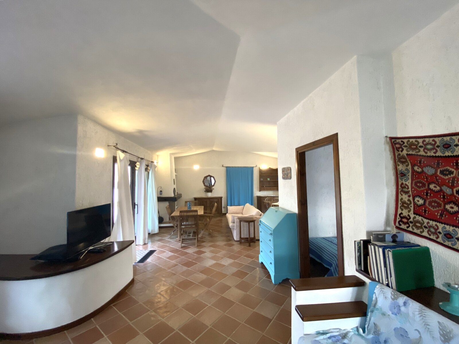 Urlaub machen 50m zum Strand, Portobello