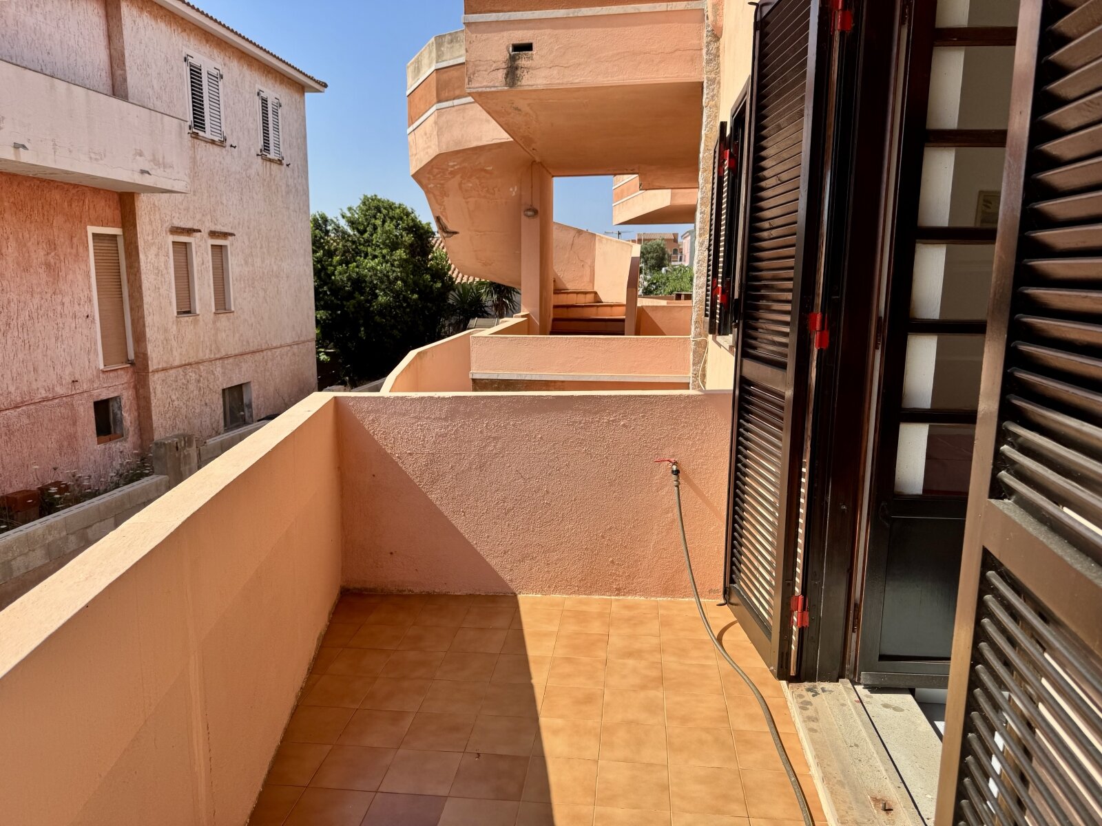 3 Zi-Appartement,große Terrasse, GARAGE