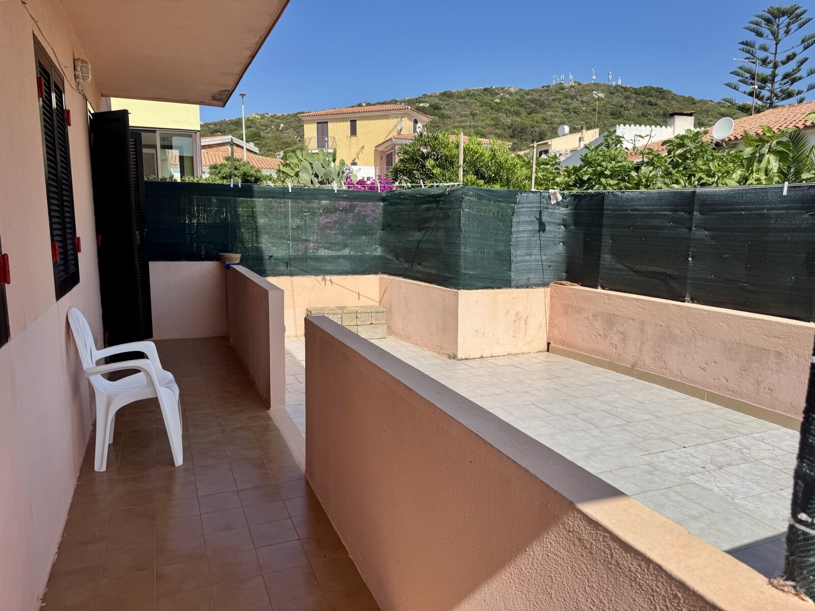 3 Zi-Appartement,große Terrasse, GARAGE