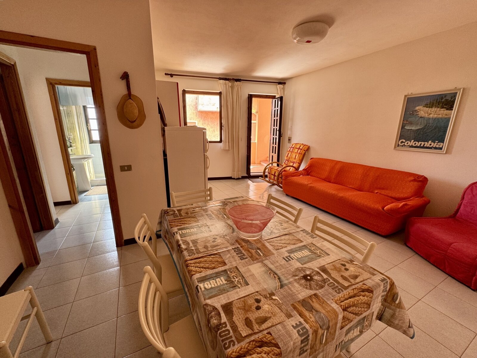 3 Zi-Appartement,große Terrasse, GARAGE