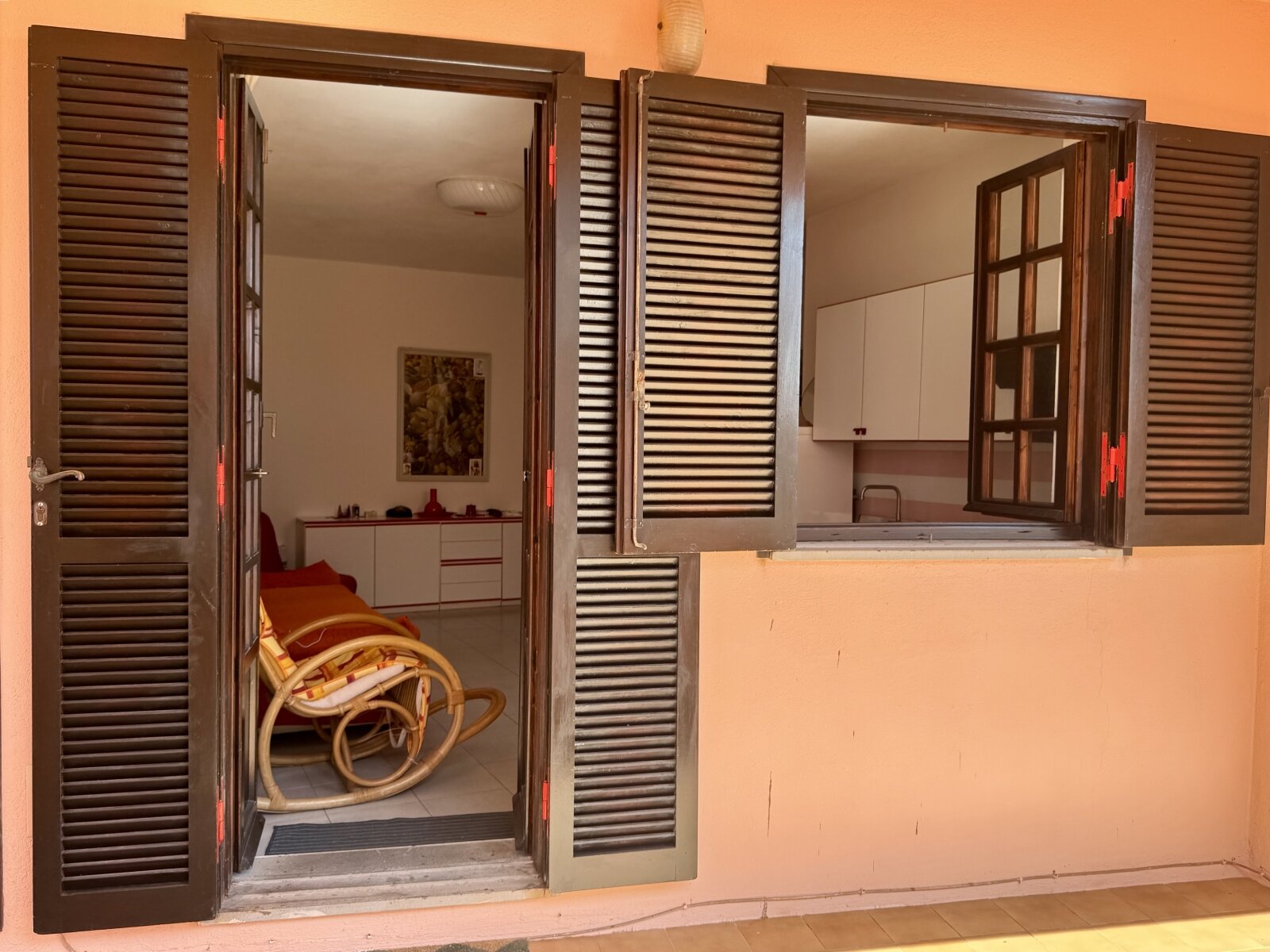 3 Zi-Appartement,große Terrasse, GARAGE