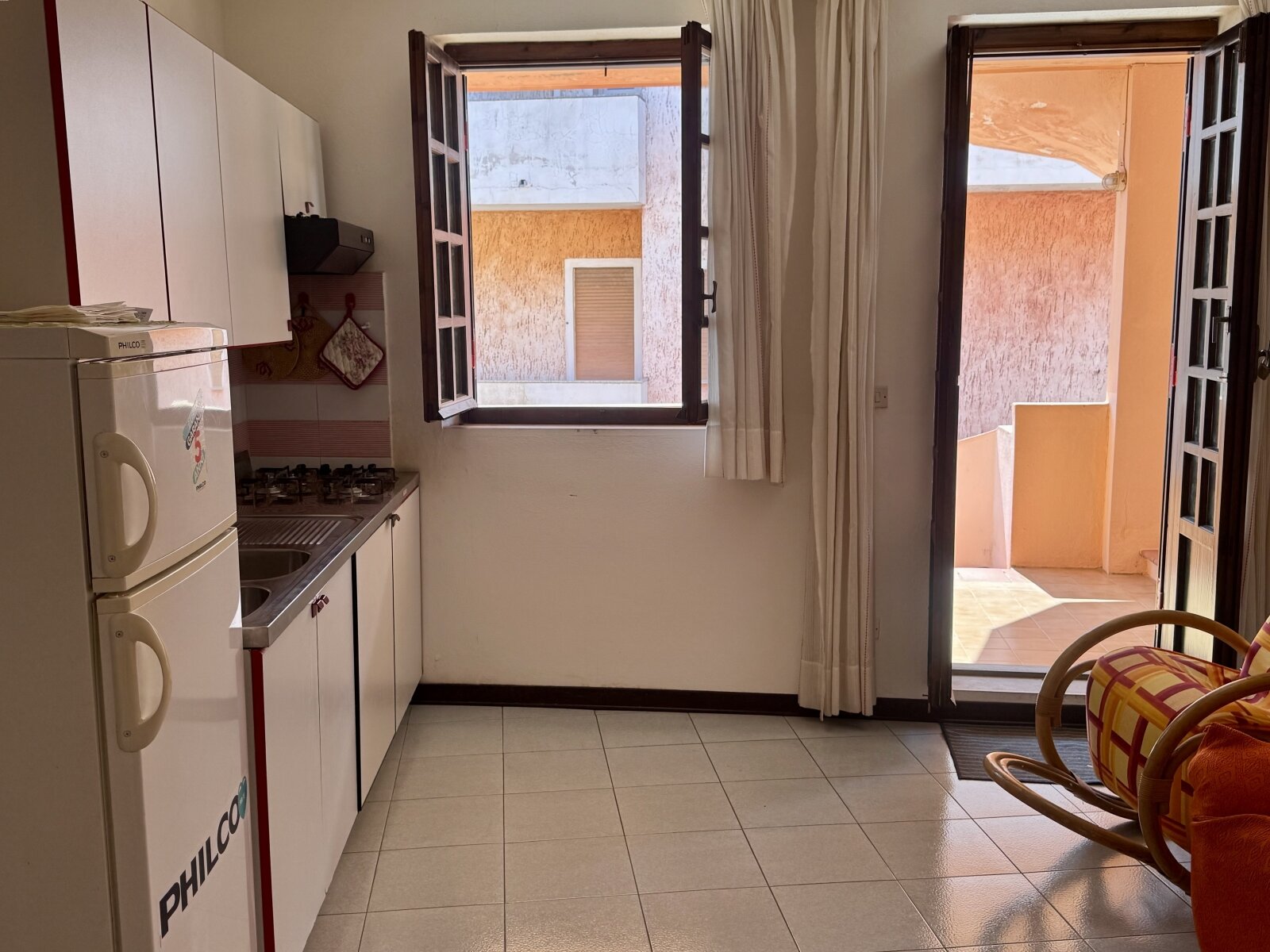 3 Zi-Appartement,große Terrasse, GARAGE