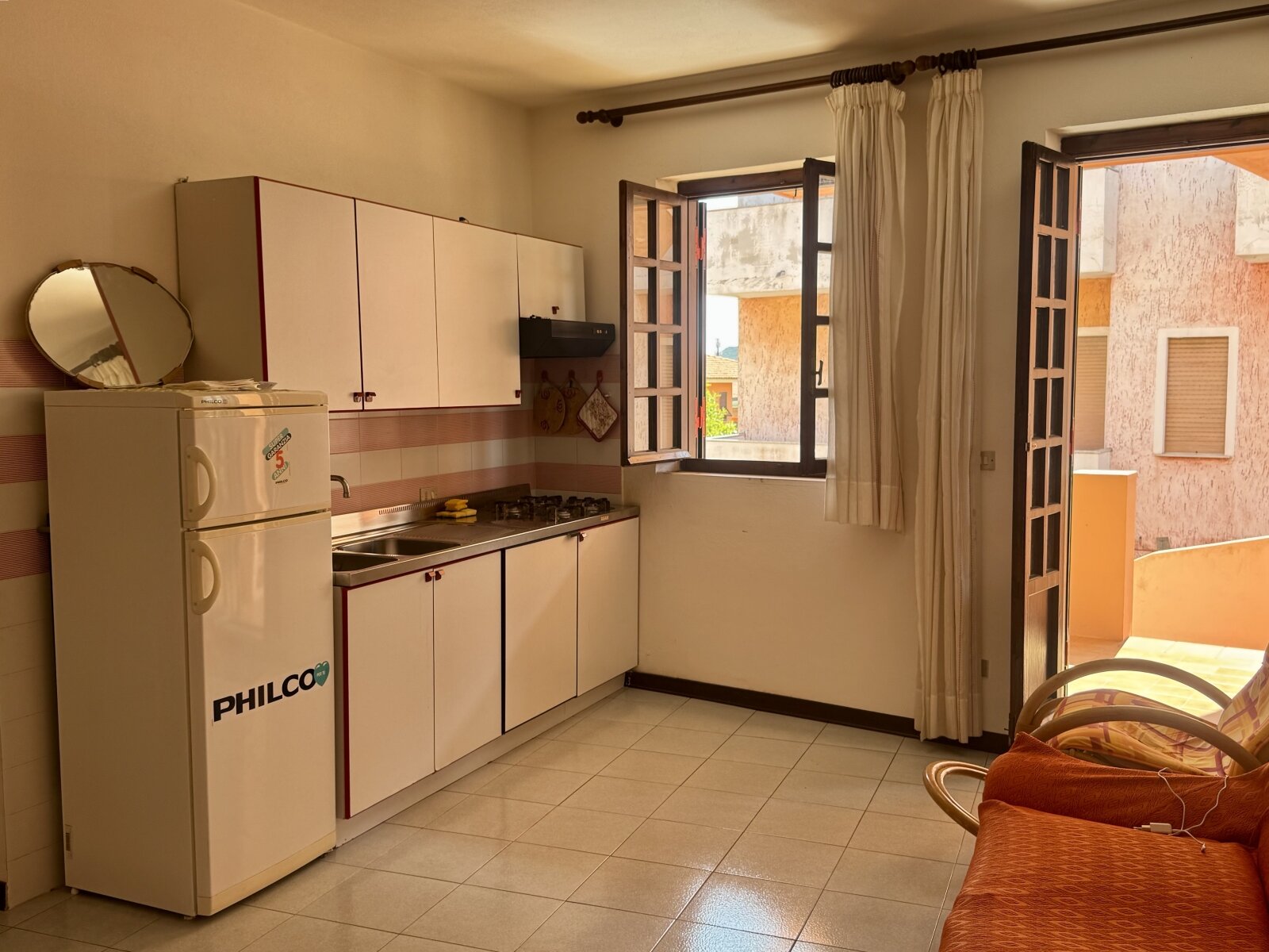 3 Zi-Appartement,große Terrasse, GARAGE