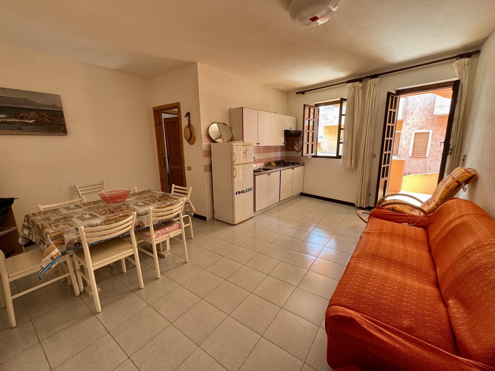 3 Zi-Appartement,große Terrasse, GARAGE